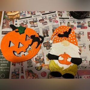 Halloween decor
